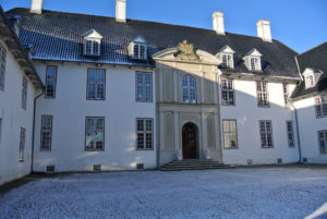 Schloss Schackenborg in Dänemark