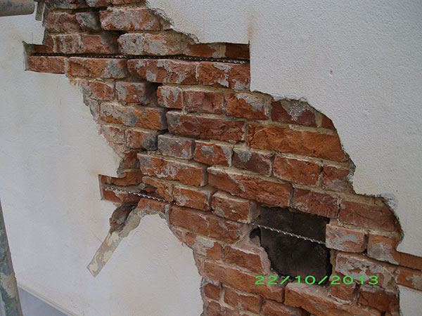 Fassadensanierung, Denkmalschutz, nach den jeweils besten Baustandards 1 fassade 600