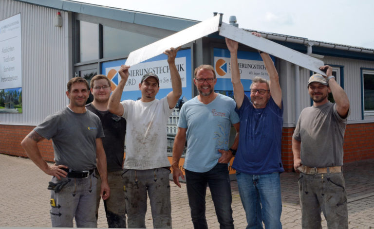 Einzug in unsere neuen Büroräume - Sanierungstechnik Nord GmbH