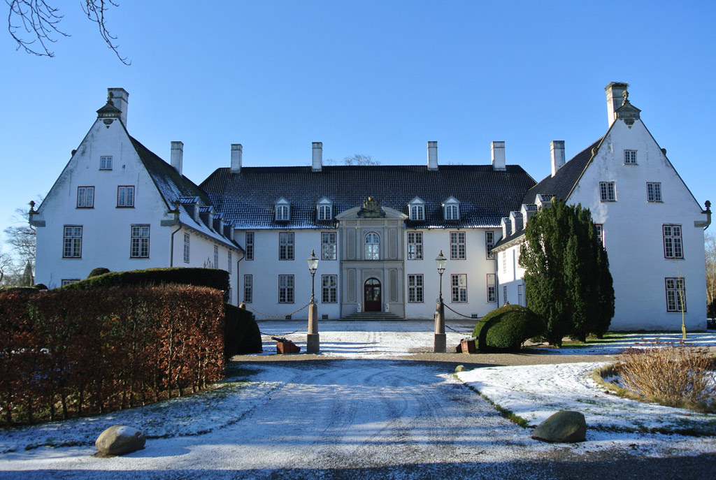 Schloss Schackenborg in Dänemark