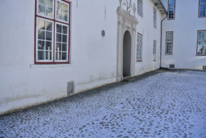 Schloss Schackenborg in Dänemark