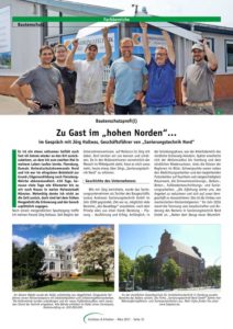 Zeitschrift "Schützen & Erhalten"